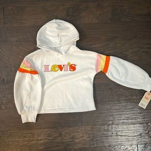 Levi’s Girls Crop Hoodie